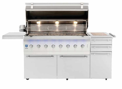 American Made Grills - Encore Hybrid Grill with Cart 36" or 54"