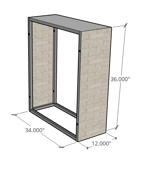 Segmental Kitchen Island- Ultimate