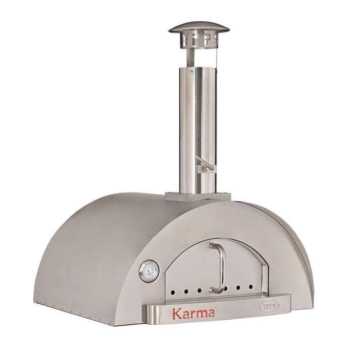 WPPO Karma 32 Outdoor Wood Fired Burning Pizza Oven