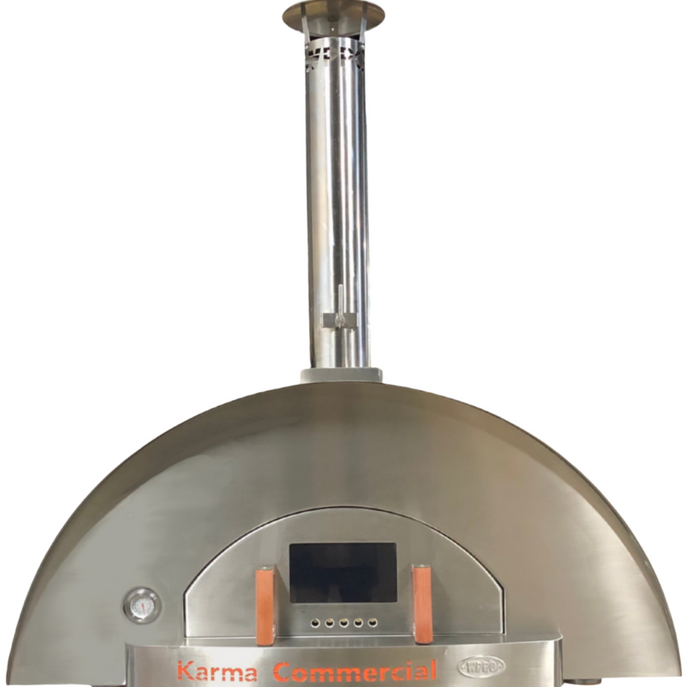 WPPO Karma 55 Commercial Outdoor Wood Fired Burning Pizza Oven