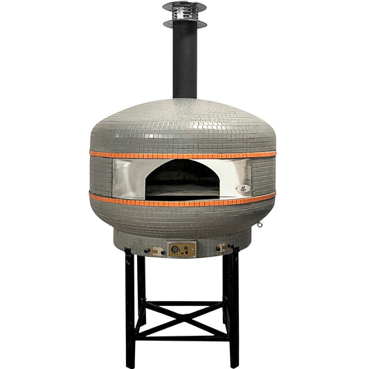 WPPO WKPM-D700 Lava Outdoor Wood Fired Burning Pizza Oven