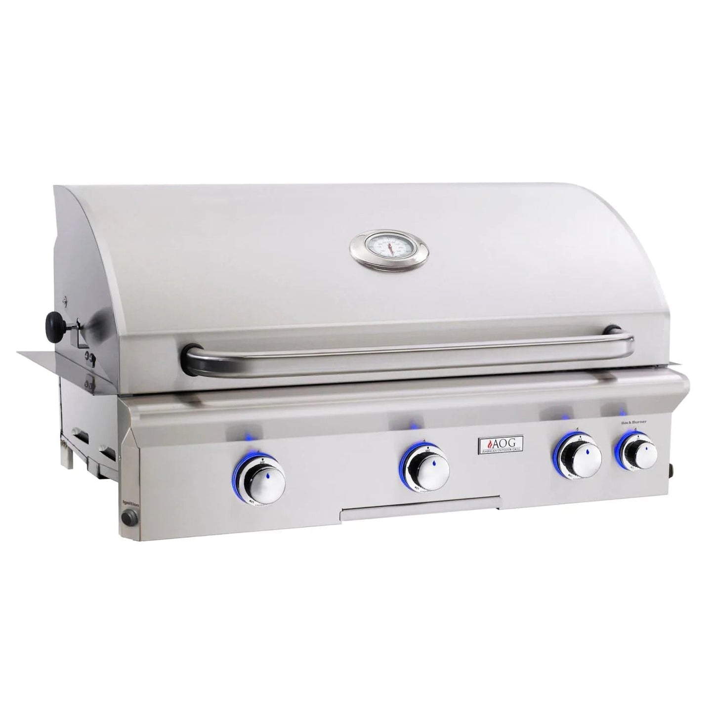 American Outdoor Grill L-Series 36-Inch 3-Burner Built-In Natural Gas Grill With Rotisserie