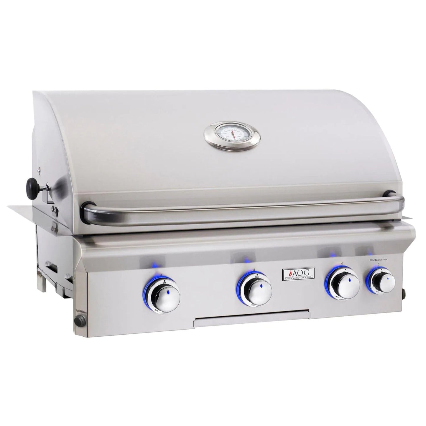 American Outdoor Grill L-Series 30-Inch 3-Burner Built-In Natural Gas Grill With Rotisserie