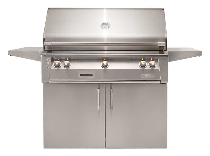 42" Standard Grill W/ Cart NG