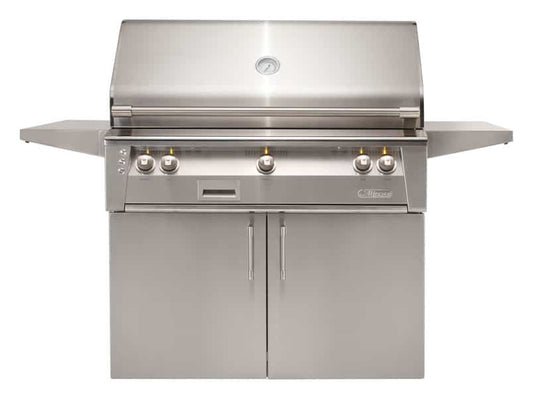 42" Standard Grill W/ Cart NG