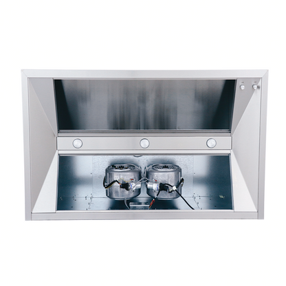 RCS 48" Vent Hood w/ 1200 CFM Blowers RVH48