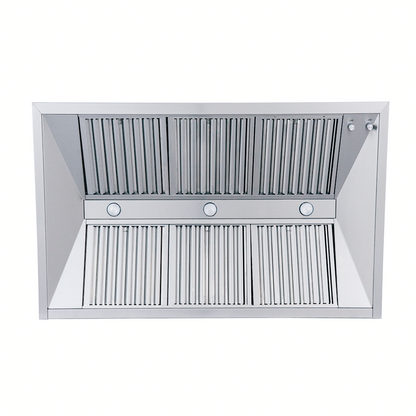 RCS 48" Vent Hood w/ 1200 CFM Blowers RVH48