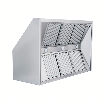 RCS 48" Vent Hood w/ 1200 CFM Blowers RVH48