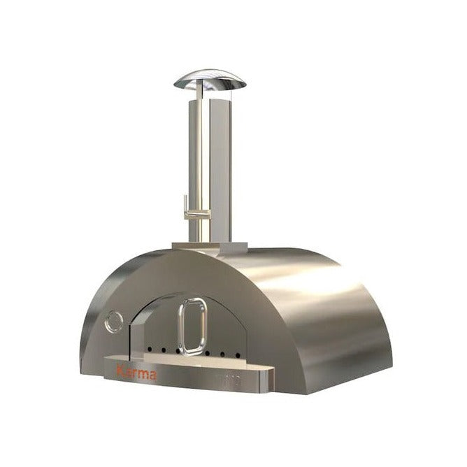 WPPO Karma 32 Outdoor Wood Fired Burning Pizza Oven