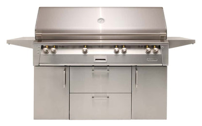 56" Standard All Grill W/ Cart LP