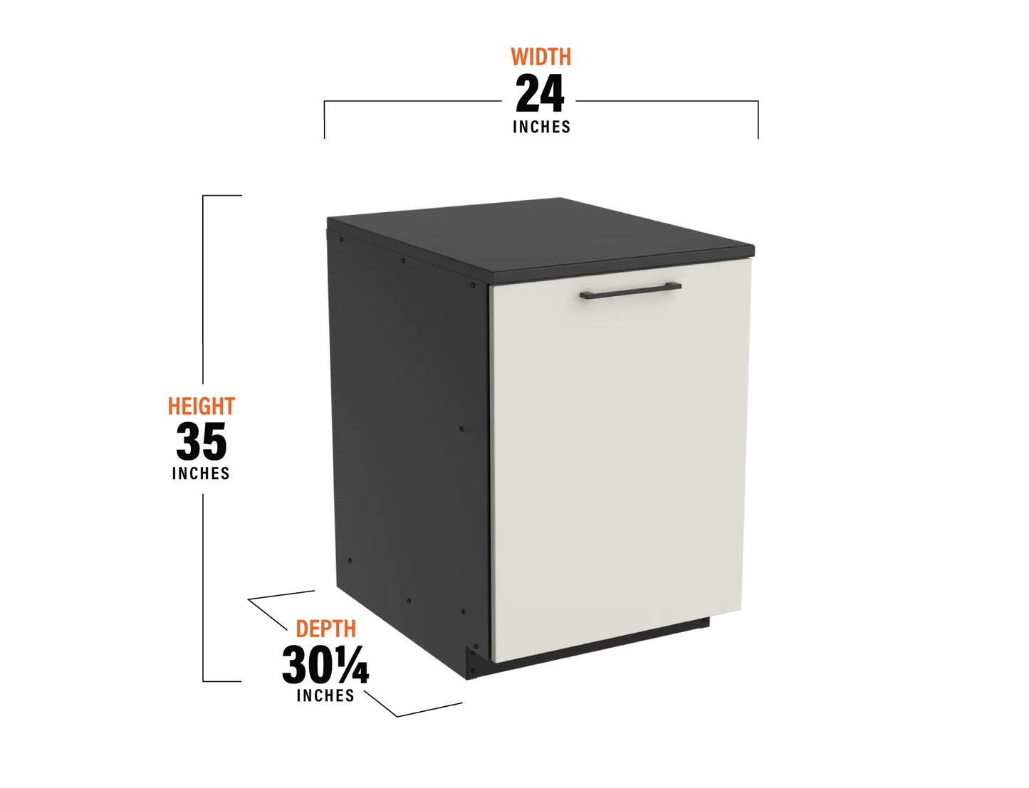 Blackstone 24" Modular Trash Bin - 6400