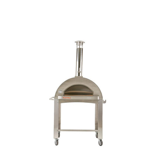 WPPO Karma 42 Outdoor Wood Fired Burning Pizza Oven