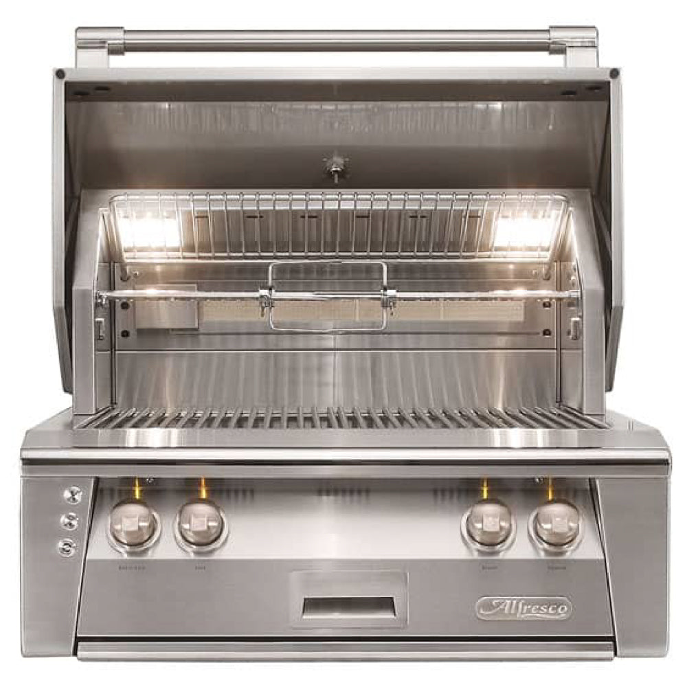 30" Sear Zone Grill  Built-In NG