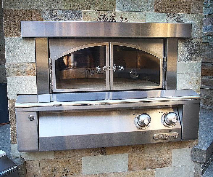 30" Pizza Oven For Built-In Installations LP