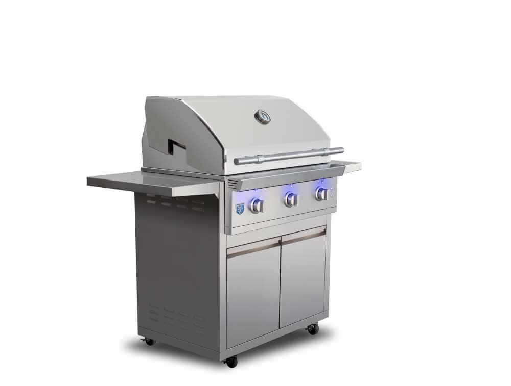 American Made Grills - Atlas - 36" Grill with Cart