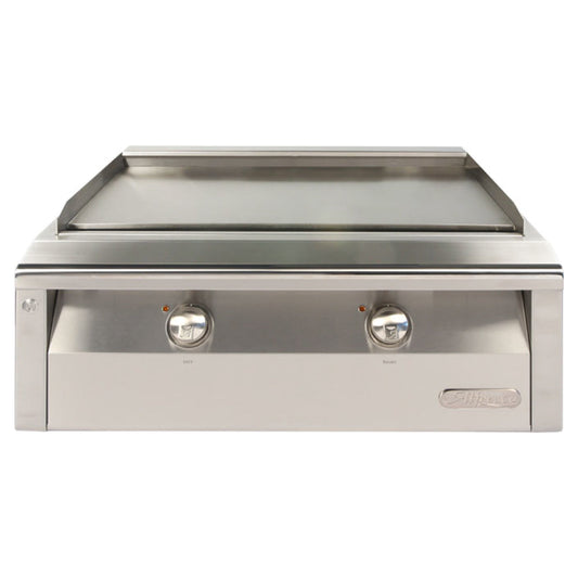 30" Dual Zone, Thematically Controlled Gas Griddle MOUNTED ON A
30” STANDARD, 2 DOOR CART