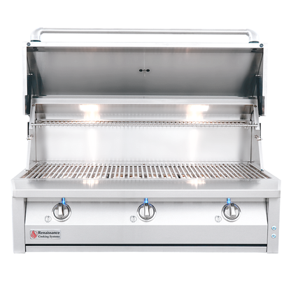 RCS American Renaissance 42" Built-In Gas Grill ARG42