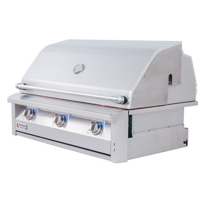 RCS American Renaissance 42" Built-In Gas Grill ARG42