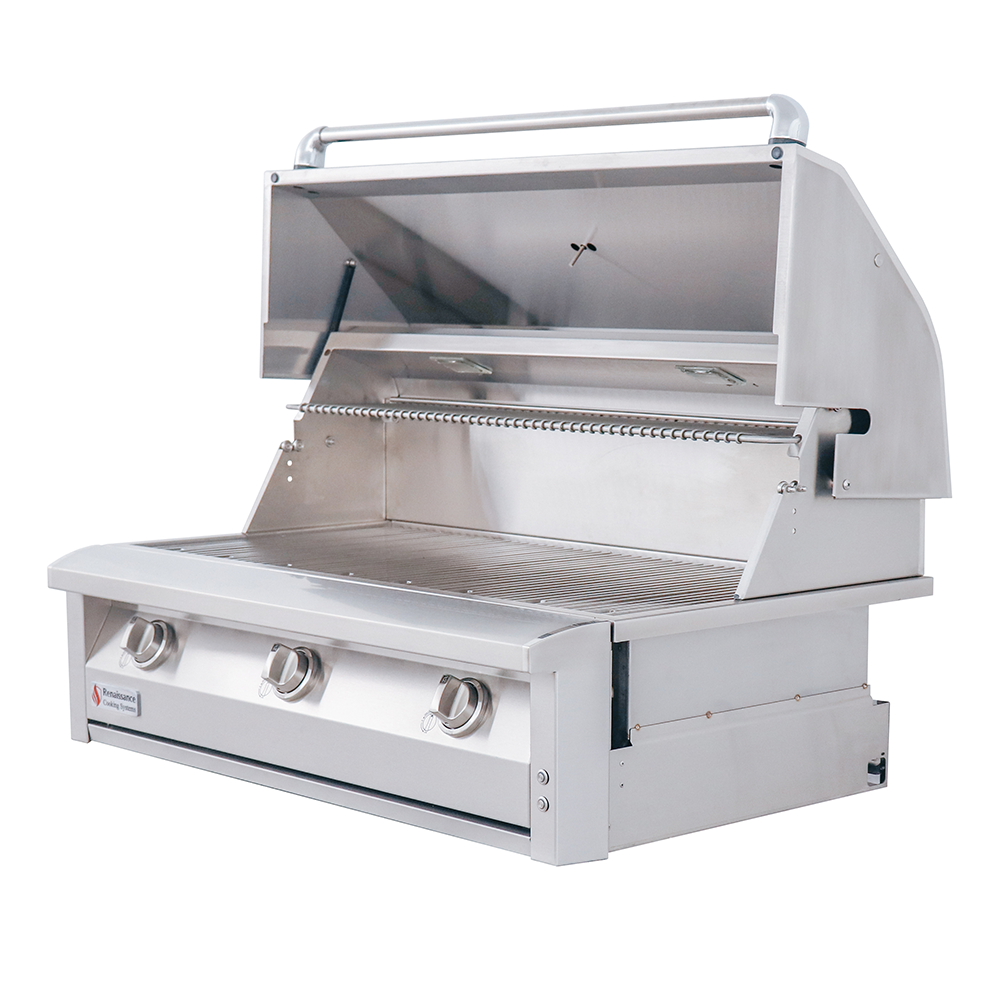 RCS American Renaissance 42" Built-In Gas Grill ARG42