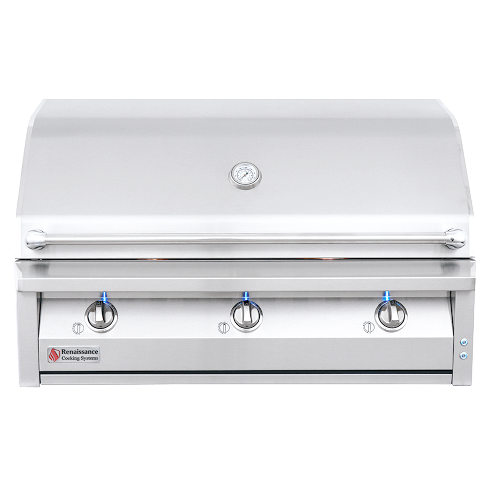 RCS American Renaissance 42" Built-In Gas Grill ARG42