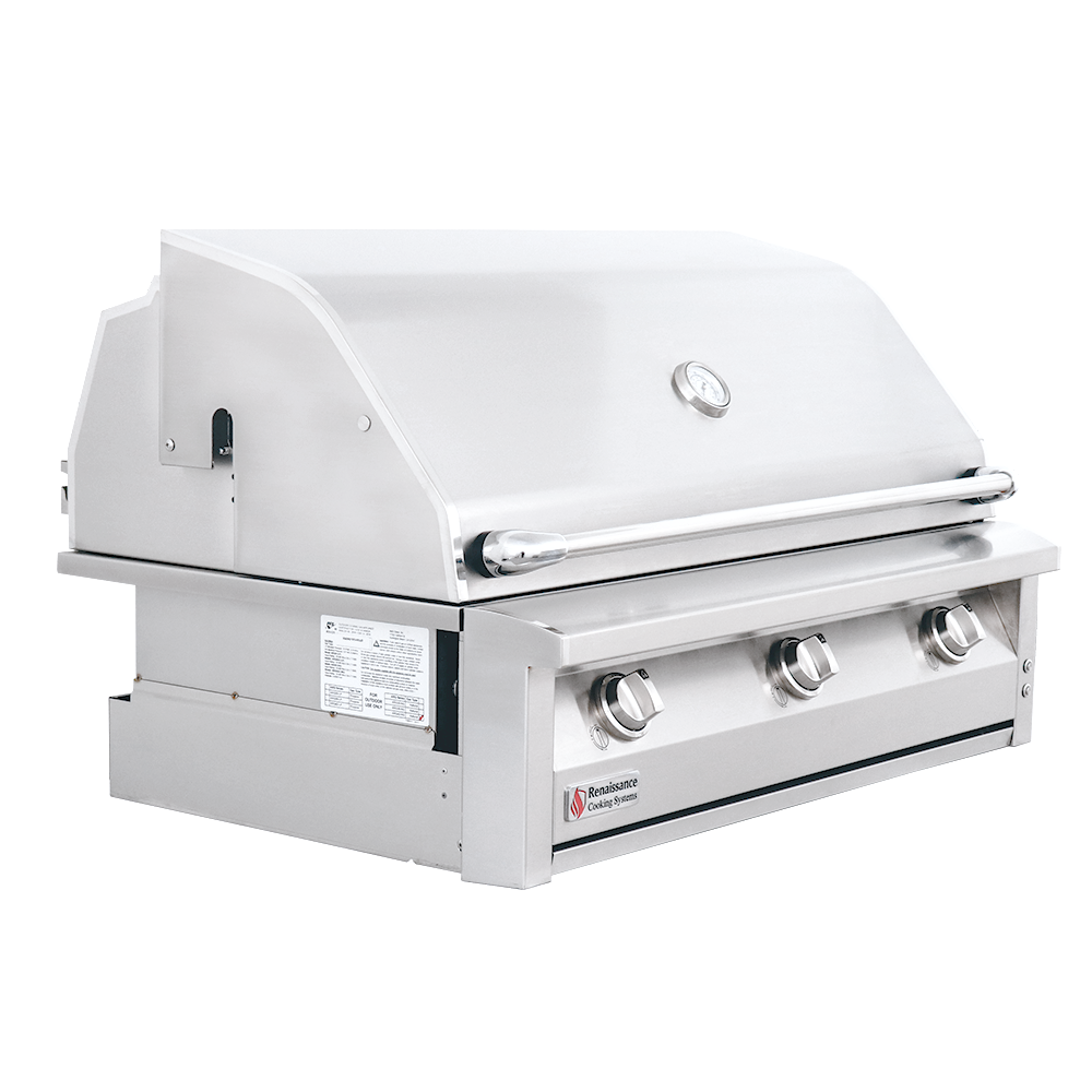 RCS American Renaissance 42" Built-In Gas Grill ARG42