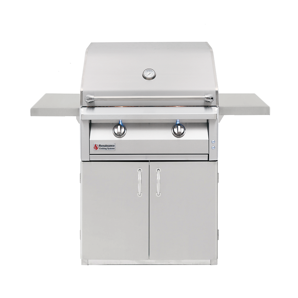 RCS American Renaissance 30" Freestanding Grill ARG30 CK