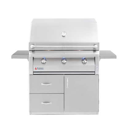 RCS American Renaissance 36" Freestanding Grill ARG36 CK