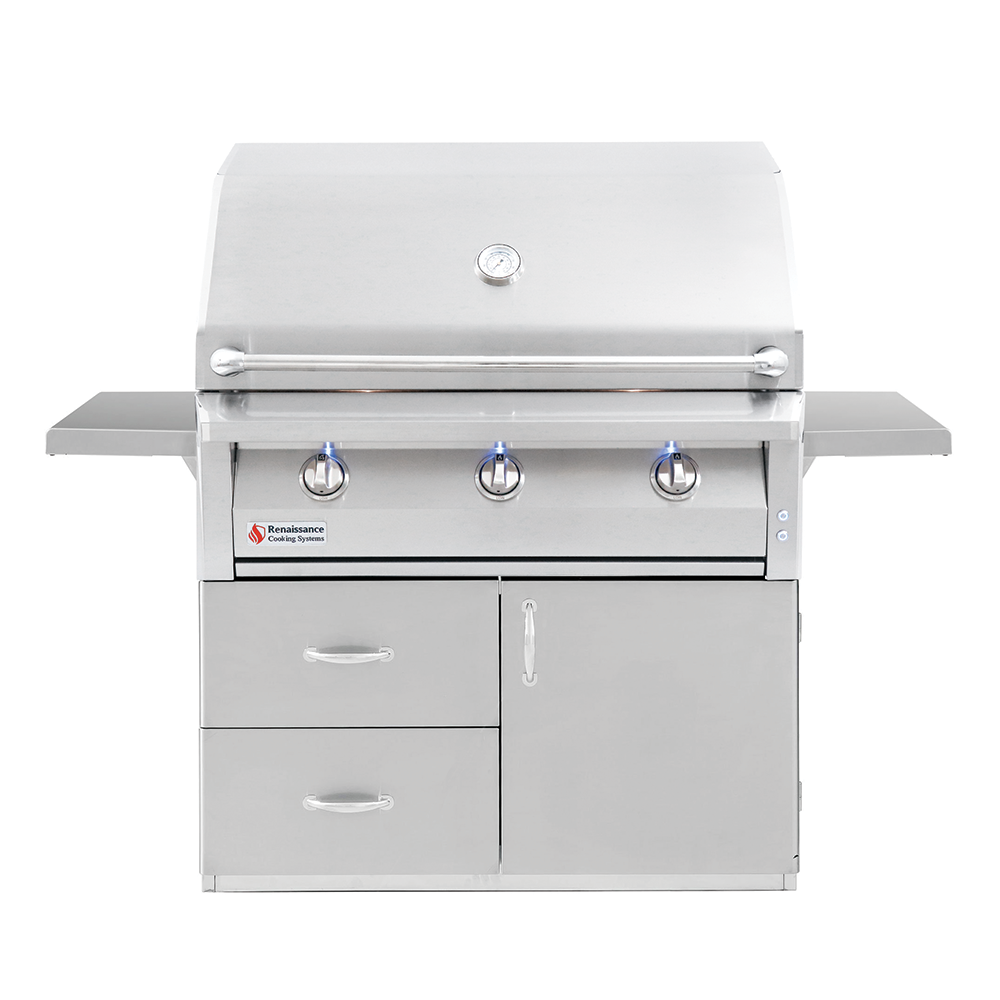 RCS American Renaissance 42" Freestanding Grill ARG42 CK