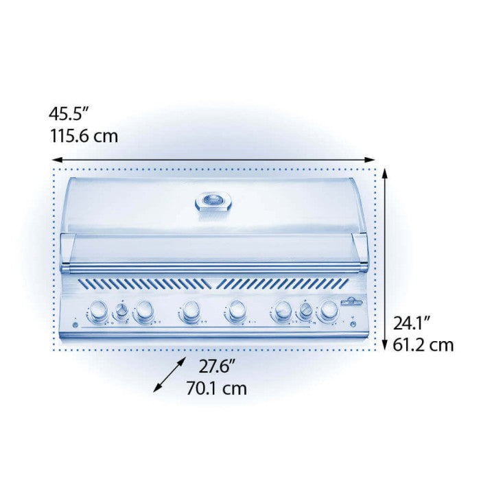 Napoleon Built-In 700 Series 44-Inch RB - BIG44RBPSS