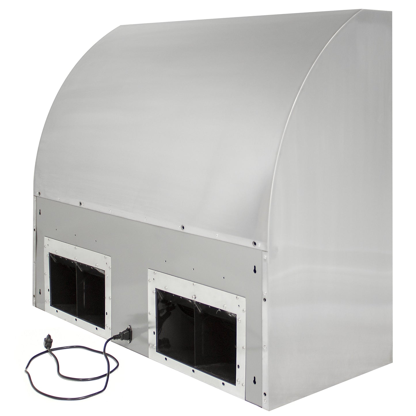 Blaze 42 in. Stainless Steel Outdoor Vent Hood with 2,000 CFM (BLZ-42-VHOOD)