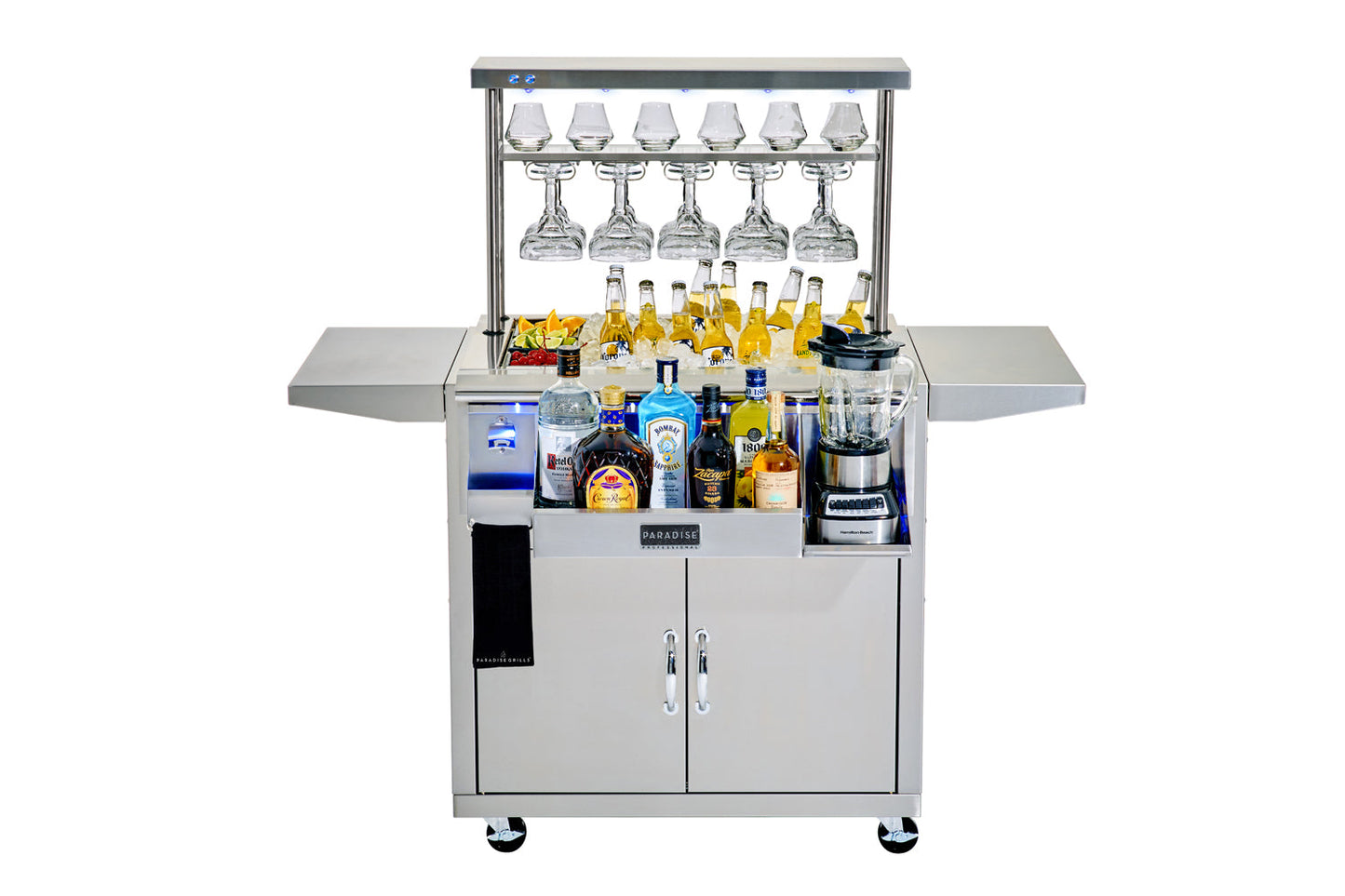 Paradise Grills CSL 32 Cocktail Station with Cart