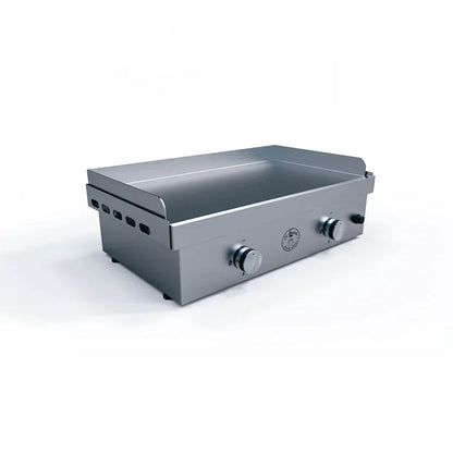 Le Griddle The Ranch Hand Dual Burner Gas Griddle GFE75