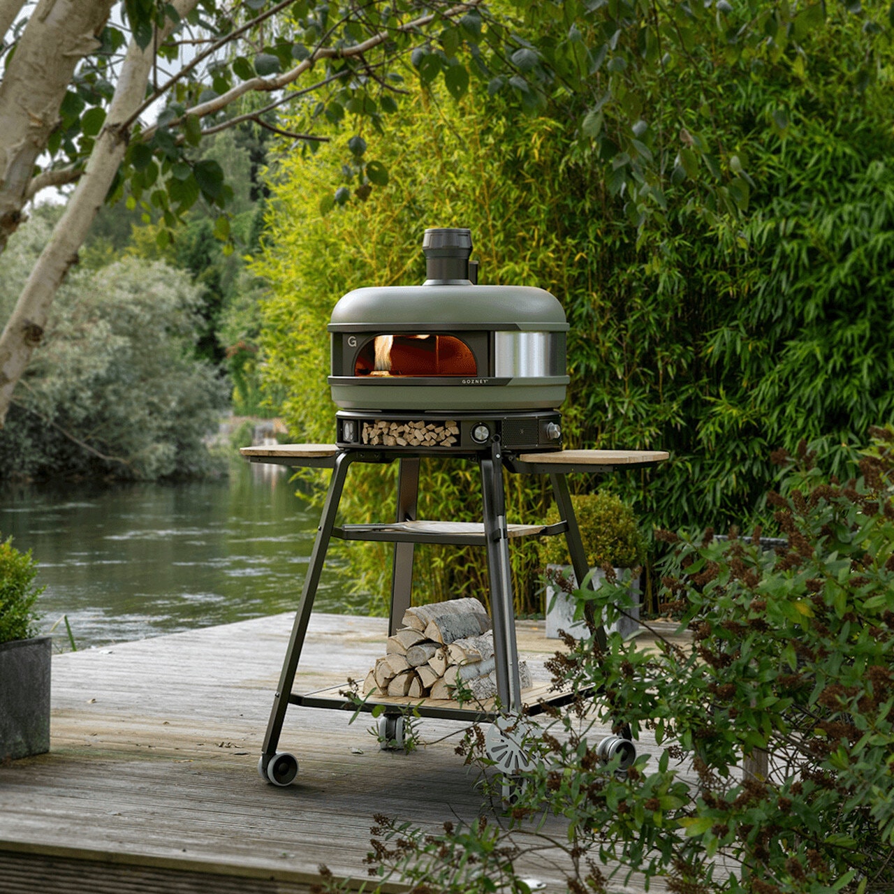 Gozney Dome Outdoor Multi-Fuel Pizza Oven