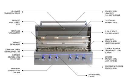 Paradise Grills GXL 45 PROFESSIONAL GRILL- Natural Gas