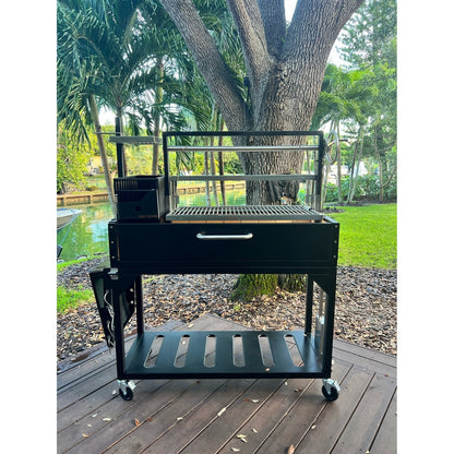 Tagwood BBQ Argentine Santa Maria Wood Fire & Charcoal Grill | BBQ03SI