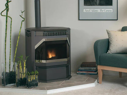 Iron Strike Winslow Pellet Stove - PS40GL