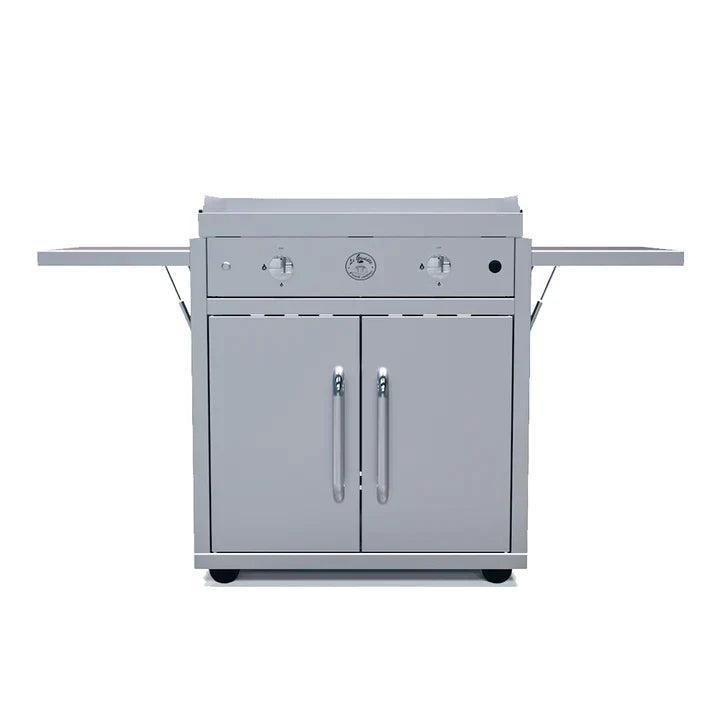 Le Griddle Dual Burner Griddle w/ Cart Natural Gas GFE75 CK