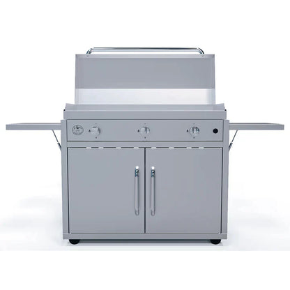 Le Griddle 3-Burner 41 Inch Built-In Triple Burner Gas Griddle Tabletop GFE105