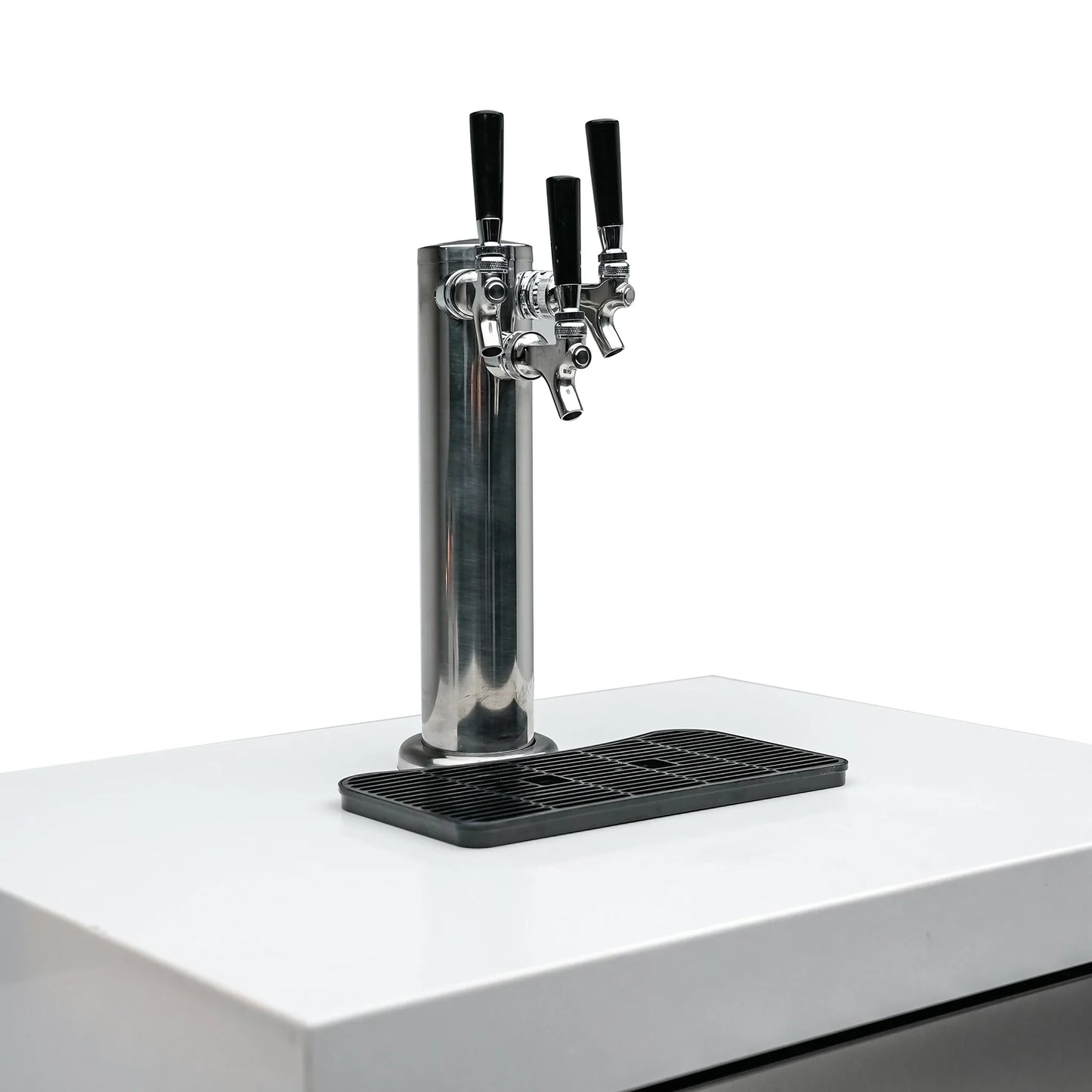 Freestanding Keg Center Stainless Steel Outdoor Kegerator - MA-KEG by Mont Alpi