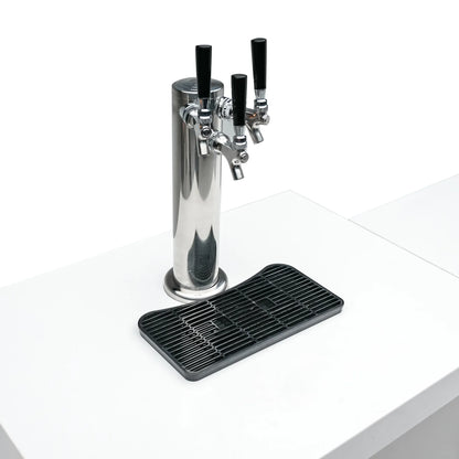 Freestanding Keg Center Stainless Steel Outdoor Kegerator - MA-KEG by Mont Alpi