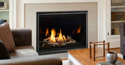 Majestic 42 Meridian Modern Gas Fireplace with IntelliFire Touch Ignition - MER42MN