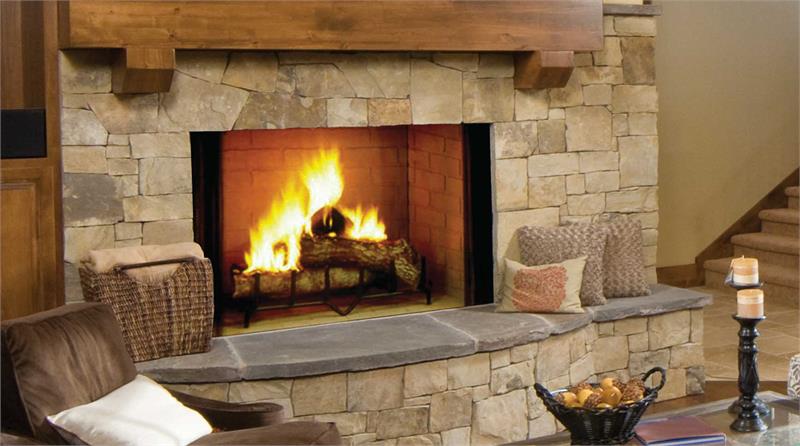 Majestic Biltmore 42 Wood Burning Fireplace - SB80