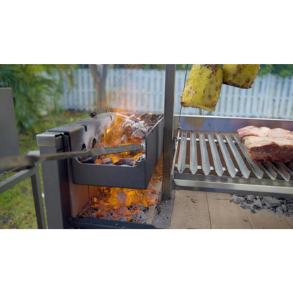 Ñuke BBQ Puma Santa Maria-Style Argentinian Grill