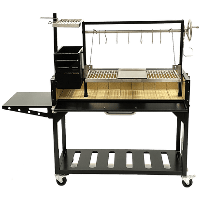 Tagwood BBQ Argentine Santa Maria Wood Fire & Charcoal Grill | BBQ03SI