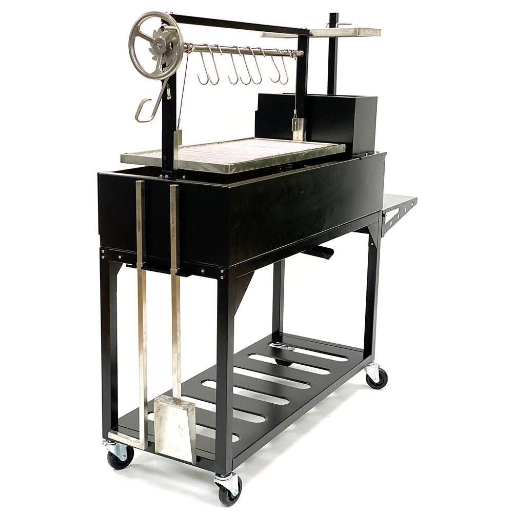 Tagwood BBQ Argentine Santa Maria Wood Fire & Charcoal Grill | BBQ03SI