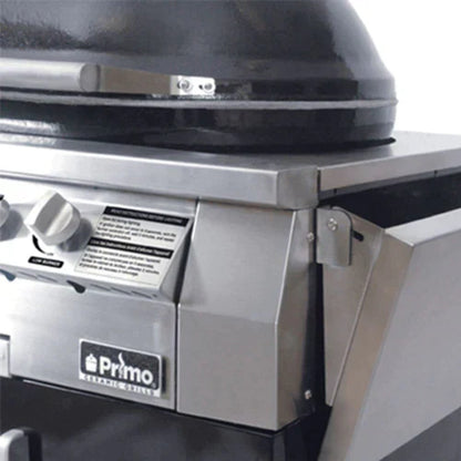 Primo Oval XL Mobile Gas Grill w/4 Burners - PGGXLC