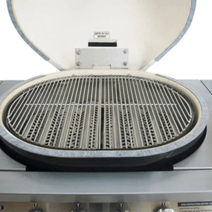 Primo Oval XL G420 Mobile Gas Grill Head for Built In Applications PGGXLH