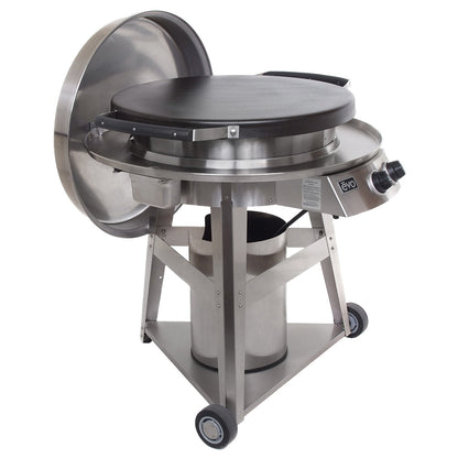 EVO Professional Wheeled Cart with Seasoned Cooksurface- LP