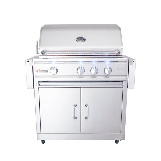 RCS 30" Cutlass Pro Freestanding Grill RON30A CK