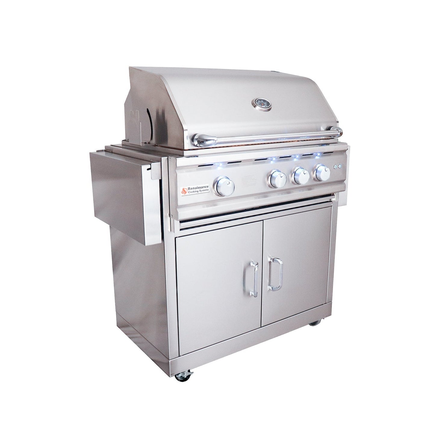 RCS 30" Cutlass Pro Freestanding Grill RON30A CK